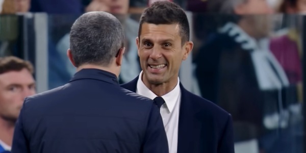 “Perché non vieni a parlare?”: Motta, retroscena e risata in Juve-Napoli