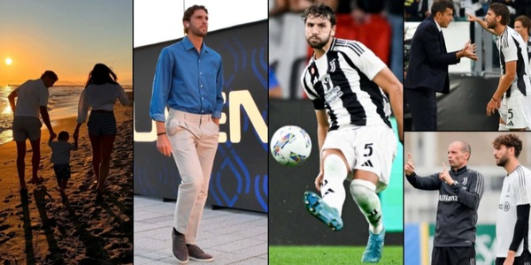 Locatelli, il giudizio su Motta e Allegri e l'aneddoto: "Non chiusi occhio"