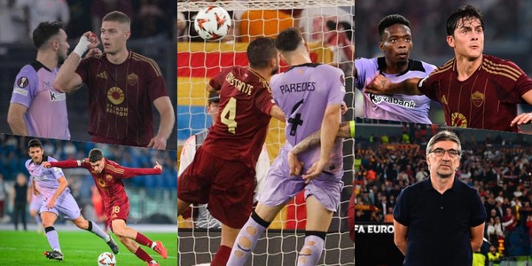 Aitor Paredes risponde a Dovbyk: Roma, pari all’esordio con l'Athletic Bilbao