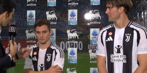 Vlahovic-Conceicao e le prove d'intesa Juve: "Mi sto integrando alla grande"