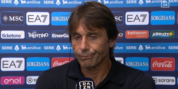 "Napoli non da Scudetto", poi Conte si 'tradisce': "Con la Juve scontro diretto"