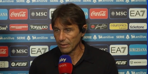Conte: "Non mi aspettavo un Napoli così... Lukaku sposta gli equilibri"