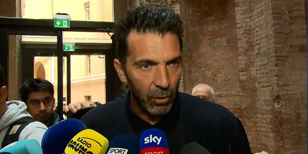 Buffon e il Napoli di Conte, quella frase profetica a giugno: "Se va male..."