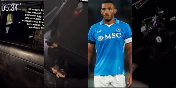 Juan Jesus, notte di paura a Napoli: rabbia social, "fate vomitare"