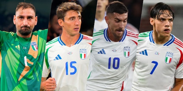 Italia, la formazione ufficiale di Spalletti per il Belgio