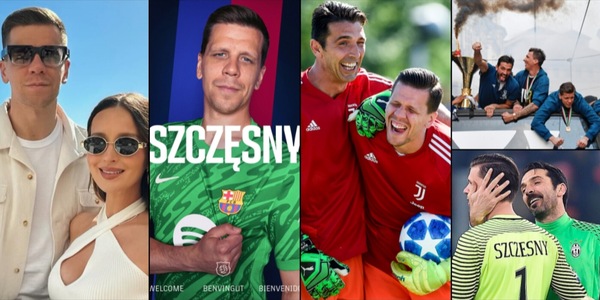Szczesny, Barça e show: "Fumo? Sì e sono fatti miei. Buffon idolo tra gentilezza e cojones"