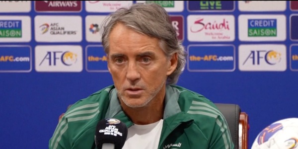 Mancini continua a far parlare di sé: il giornalista non riesce a replicare