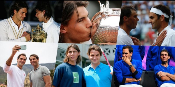 Nadal-Federer, nati per il tennis: battaglie epiche, amici e quello scherzo a Wimbledon…
