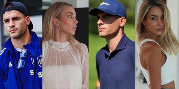 Morata-Alice Campello, gesto social con retroscena: "Non si fermava...fatto per la salute"