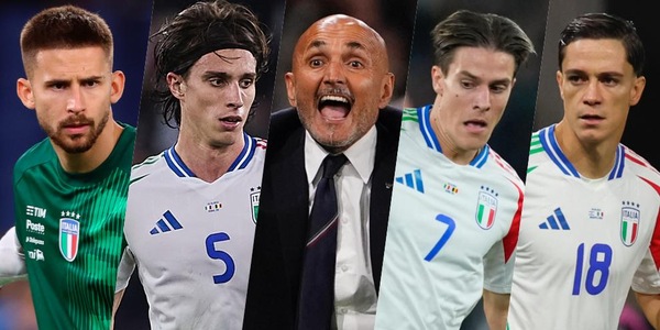 Italia-Israele, Spalletti ne cambia tre: la formazione ufficiale