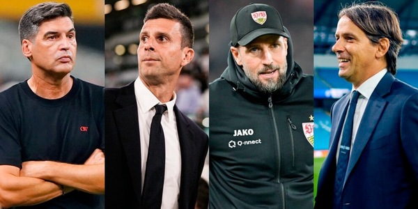 "I 50 migliori allenatori di adesso": la scalata di Motta e lo spauracchio Juve