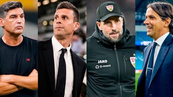 "I 50 migliori allenatori di adesso": la scalata di Motta e lo spauracchio Juve