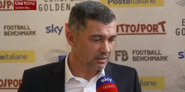 Conceicao, parla papà Sergio: "Ecco cosa deve fare per diventare un top"