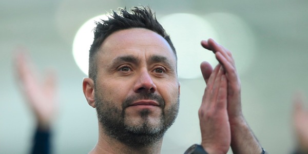 De Zerbi: "Nel calcio chi decide non ha mai giocato o allenato"
