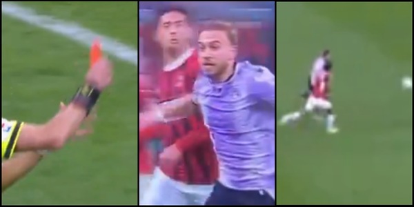 Reijnders-Lovric, per Chiffi è DOGSO: Milan in dieci contro l'Udinese