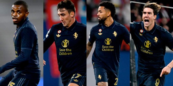 Juve-Lazio, la formazione ufficiale di Motta