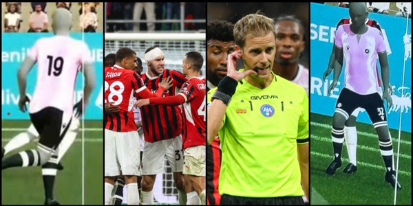 Milan vincente, Udinese furioso: due gol annullati, Chukwueze fa felice Fonseca