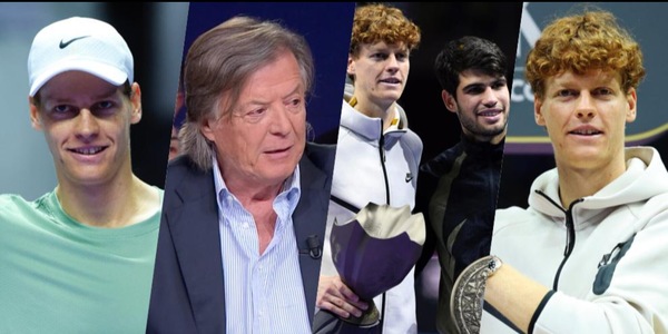 Panatta show: “Sinner è più forte di Alcaraz". Sul montepremi: "Ho sbagliato..."