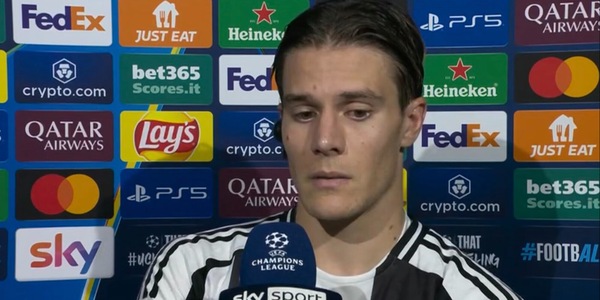 Juve-Stoccarda, Fagioli zero scuse: "Messi male, larghi, si sono presi la palla"