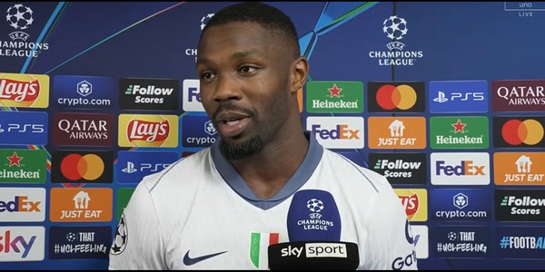 Thuram e il siparietto in diretta tv: "Mio padre tiferà per la Juve"