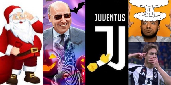Danilo e Kalulu Babbi Natale, Yildiz superstar: Inter-Juve è anche social