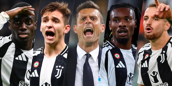 Juve-Parma, la formazione ufficiale di Motta: i cambi rispetto all'Inter