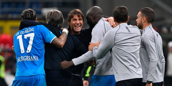 "Conte top 3 al mondo, Juve nella lotta Scudetto. McTominay? Non capisco"