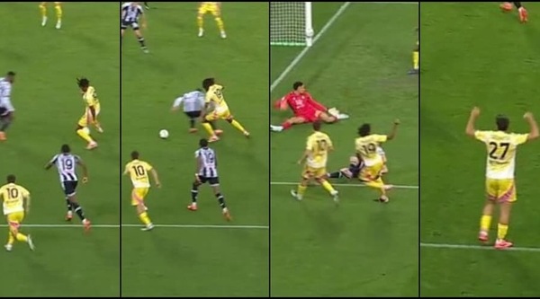 Thuram, giocata pazzesca prima del gol e Cambiaso già lo sapeva...