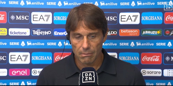Conte amaro: "L'Atalanta è più forte di noi. Non c'è bisogno di chiacchiere"