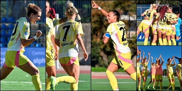 Tre gol al Napoli e Juve sempre più prima: le Women vincono e convincono