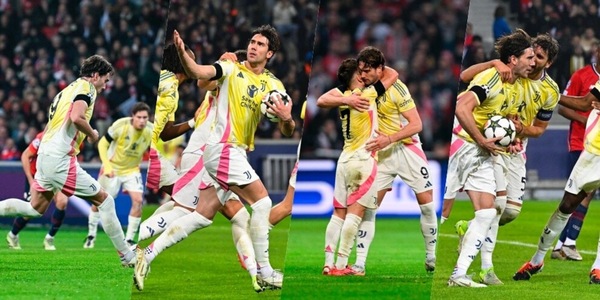 Vlahovic, a Lilla un rigore storico per il serbo: la cifra con la Juve