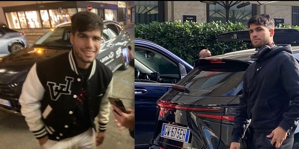 Anche Alcaraz è a Torino: ed è subito caccia al selfie!