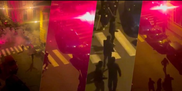 Juve-Torino, maxi rissa ultras: bastonate e cinghiate prima del derby