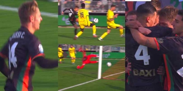 Nicolussi Caviglia, titolare a sorpresa e gol spettacolare dell'ex Juve dopo 4 minuti