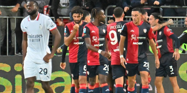 Fonseca aveva ragione, col Cagliari più difficile del Real: Milan, 3-3 pazzesco