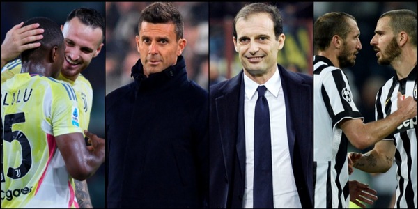 Allegri e Motta, mantra Juve: il record raggiunto e quello nel mirino
