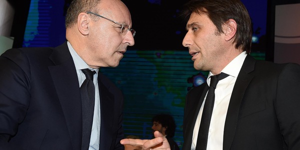 Conte vs Marotta: la sfida è iniziata. Cosa sta succedendo tra frecciatine e risposte