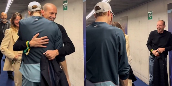 “Mannaggia la miseria”: Allegri-Sinner, l’incontro che non ti aspetti!