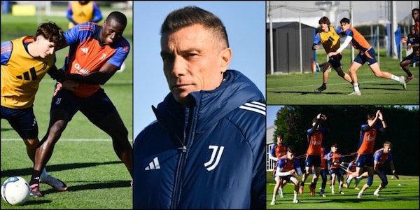 Juve Next Gen, allenamento con Brambilla: alla ricerca del sorriso perduto