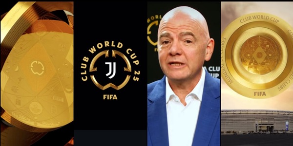 Juve e Mondiale per Club, ecco la coppa! Infantino: "Cosa simboleggia"