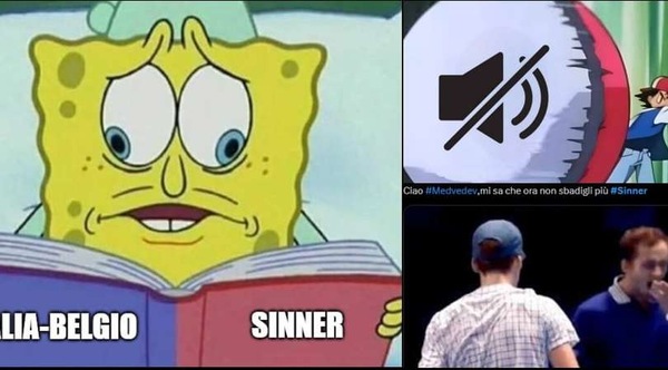 Sinner e Italia, il web impazzisce: la telecronaca perduta e lo sbadiglio...