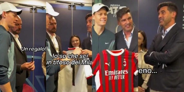 Sinner catalizza tutti, Fonseca dopo Allegri: “Io porto sfortuna”