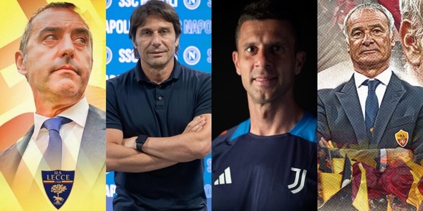 Stipendi allenatori e classifica Serie A: podio Juve-Motta, chi fa per tre e le sorprese