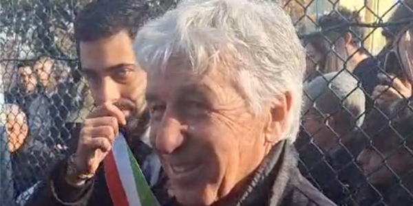 Gasperini regala un campo a Grugliasco: «Giornata che vale più di una coppa»