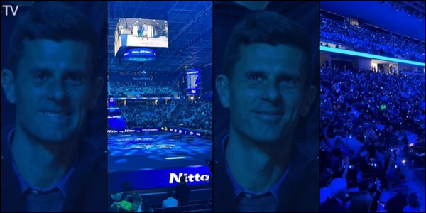 Motta, dal campo agli spalti: alle Finals aspetta Sinner e si gode Zverev-Fritz