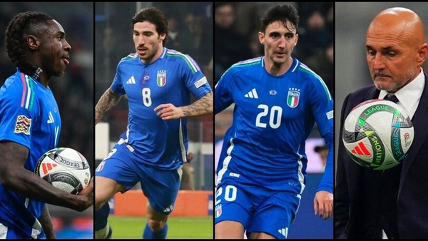 Pagelle Italia: Spalletti notte horror, Retegui spettatore, si salvano in tre