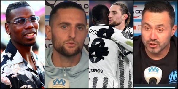 "Pogba? Gli consiglio di...": Marsiglia, Rabiot sorprende e De Zerbi 'esplode'