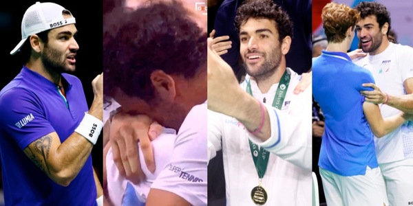 Berrettini, le ombre della depressione e il ritiro: “Ho avuto coraggio”