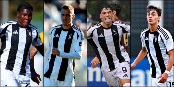 Juve, sorpresa nei convocati: chi sono Pugno, Pagnucco, Owusu, Montero e Papadopoulos
