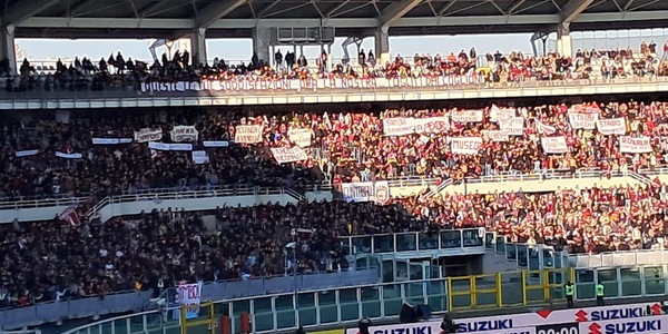 Torino-Napoli: esplode la contestazione contro Cairo